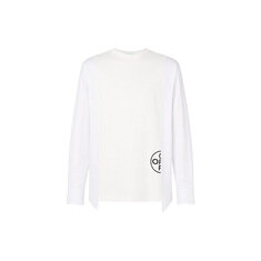15주년 하이브리드 롱슬리브 셔츠 티셔츠 화이트 OMGA073F18A26042 5001 썸네일 1