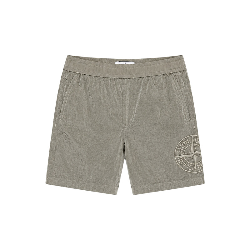 키즈 여성 자수 메탈 스윔팬츠 펄그레이 L1S16 B100001 S0043 V0061 - Stone Island