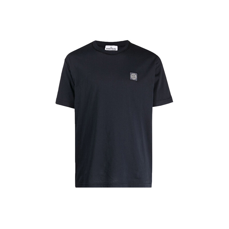 15주년 체스트 로고 패치 티셔츠 네이비 741523757 V0020 - Stone Island