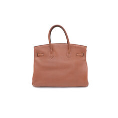 에르메스 카멜 금장 벌킨35 토트백 Y kk75391900 썸네일 3
