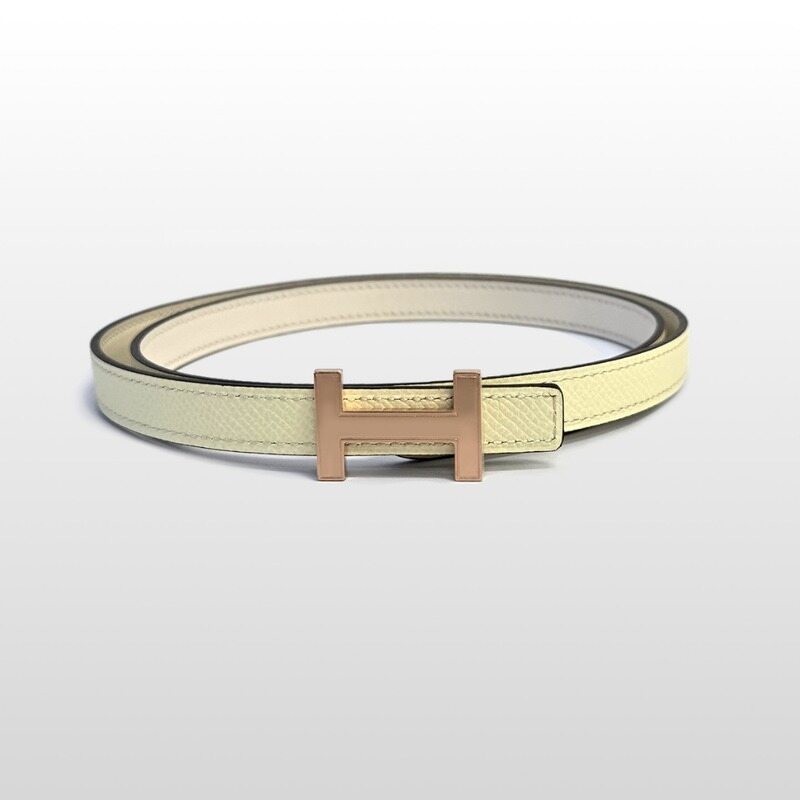 에르메스 H 버클 리버서블 13mm 벨트 (W) - Hermes