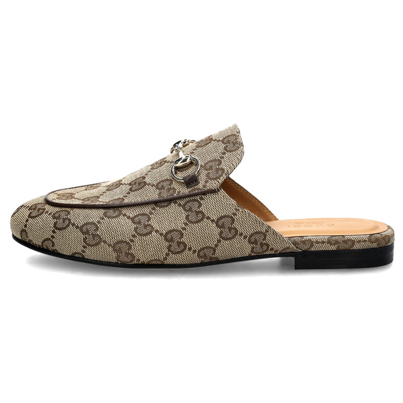 국내배송 구찌 235mm 럭키찬스 GG 프린스타운 뮬 로퍼 802163 KY980 9763 - Gucci
