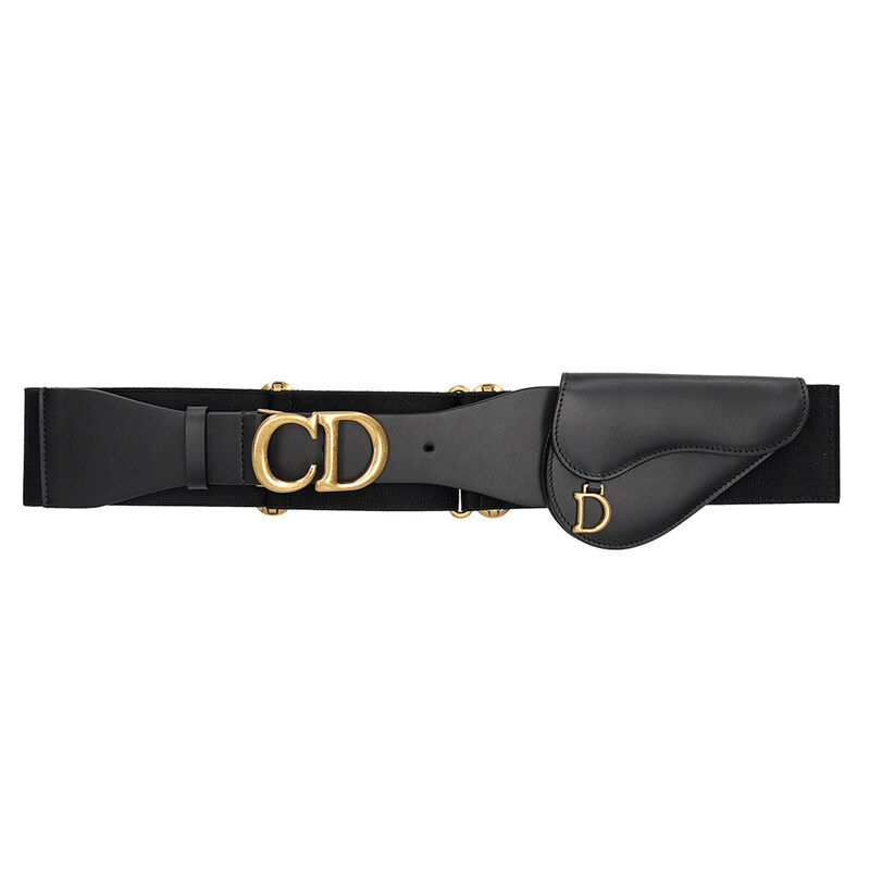 국내배송 디올 새들 파우치 백 벨트 B0536CCIM 900 - Christian Dior