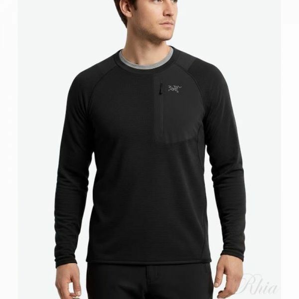 아크테릭스 델타 크루 우먼 ATPSW07711 BLK W - Arcteryx