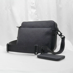 Louis Vuitton(루이비통) M46602 섀도우 모노그램 캔버스 트리오 메신저 크로스백 썸네일 2