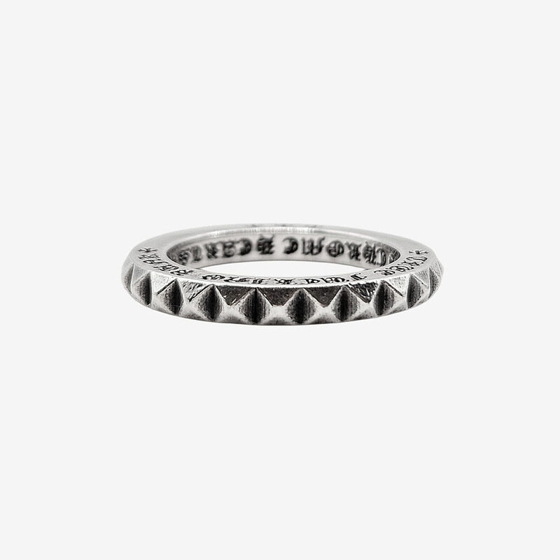 크롬하츠 TFP 빅 펑크 링 반지 12호 실버 MNWSO9LI - Chrome Hearts