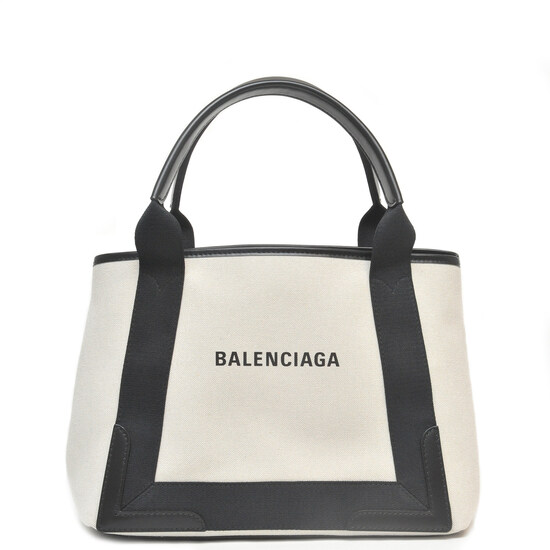 발렌시아가 카바스 스몰 토트백 30 네츄럴 3399332HH3N9260 - Balenciaga