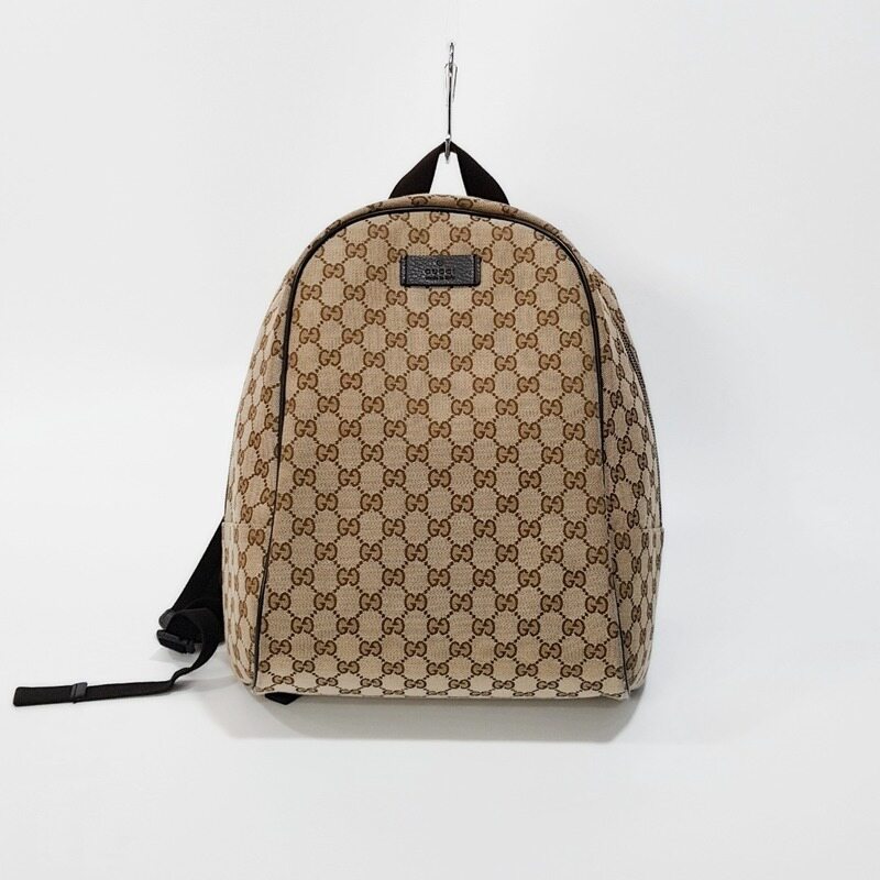 구찌 캔버스 백팩 449906 - Gucci
