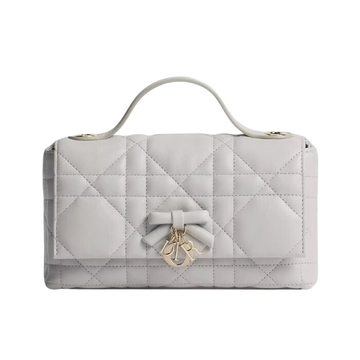 디올 마이 텐더 디올 탑 핸들 백 미니 S0987OGYD_M68G - Christian Dior