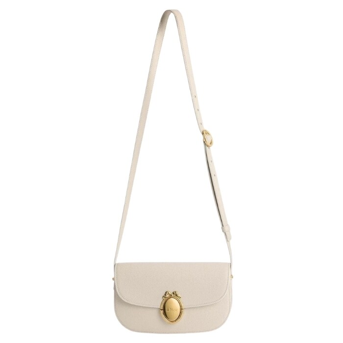 디올 메달리옹 플랩 백 스몰 M3919QDWP_M73U - Christian Dior
