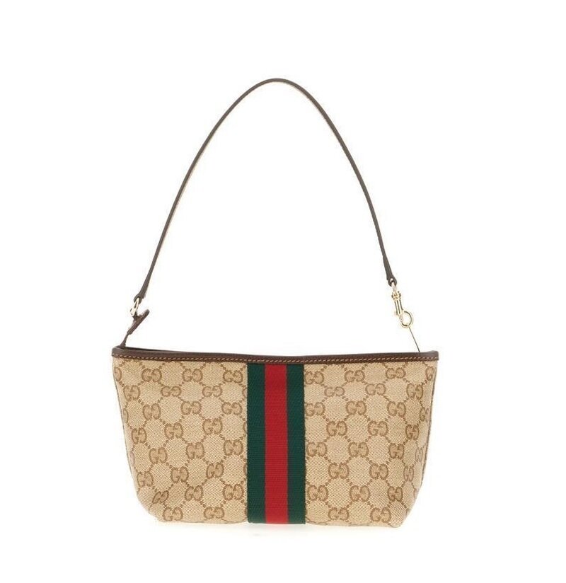 [비엔비명품관] GUCCI 구찌 여성 웹 스몰 숄더백 - Gucci