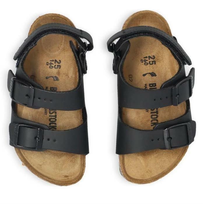 버켄스탁 주니어 밀라노 1032009 BLACK - Birkenstock
