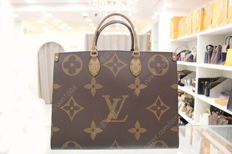 루이비통 모노그램 온더고 GM 숄더 M45320 백화점구매 여성 토트백 - Louis Vuitton