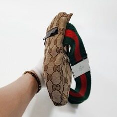 구찌 캔버스 벨트백 28566 썸네일 3