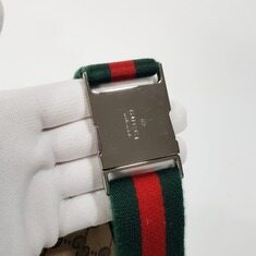 구찌 캔버스 벨트백 28566 썸네일 4