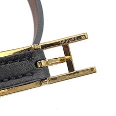 에르메스 비하피 더블 투어 스트랩 팔찌 (블랙) 709260490 썸네일 3