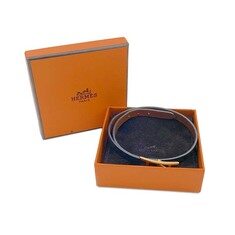 에르메스 비하피 더블 투어 스트랩 팔찌 (블랙) 709260490 썸네일 4