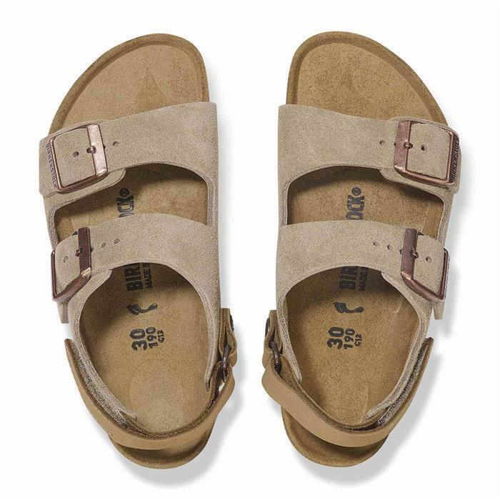 버켄스탁 키즈 밀라노 1029471 TAUPE - Birkenstock