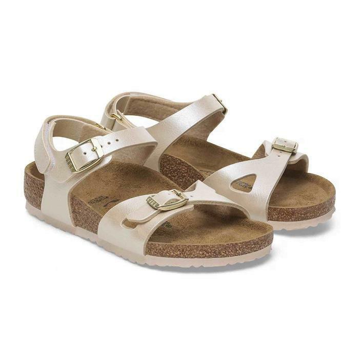 버켄스탁 키즈 리오 1029570 GRACEFUL PEARLWHITE - Birkenstock