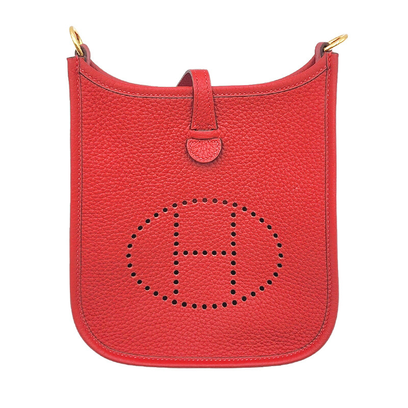 에르메스 H069426 에블린16 아마존 끌레망스 버밀리온루즈비프 W각인 - Hermes