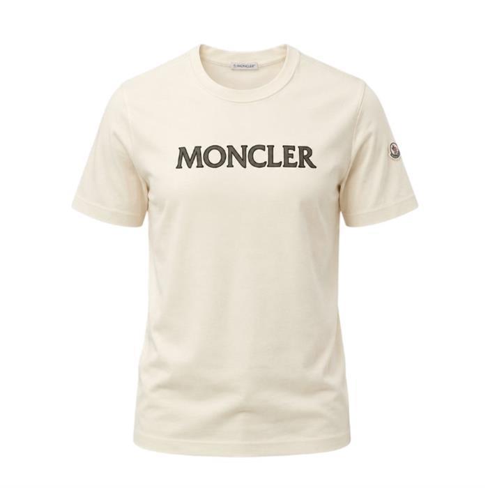 몽클레어 로고 프린트 코튼 티셔츠 8C00075 89B8U 060 - Moncler