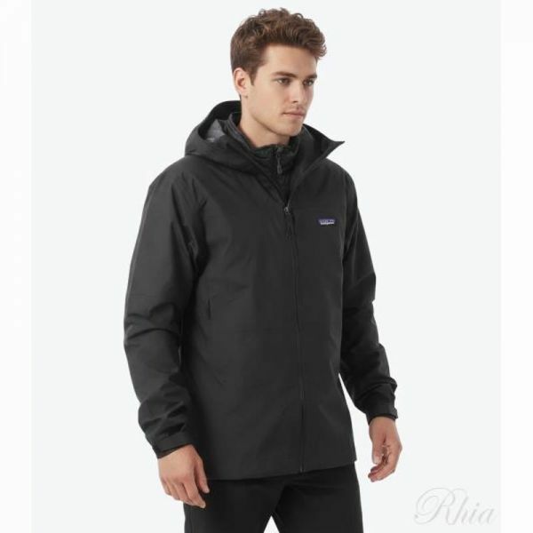 파타고니아 26SS M 볼더 포크 레인 자켓 85140 BLK 남성 - Patagonia