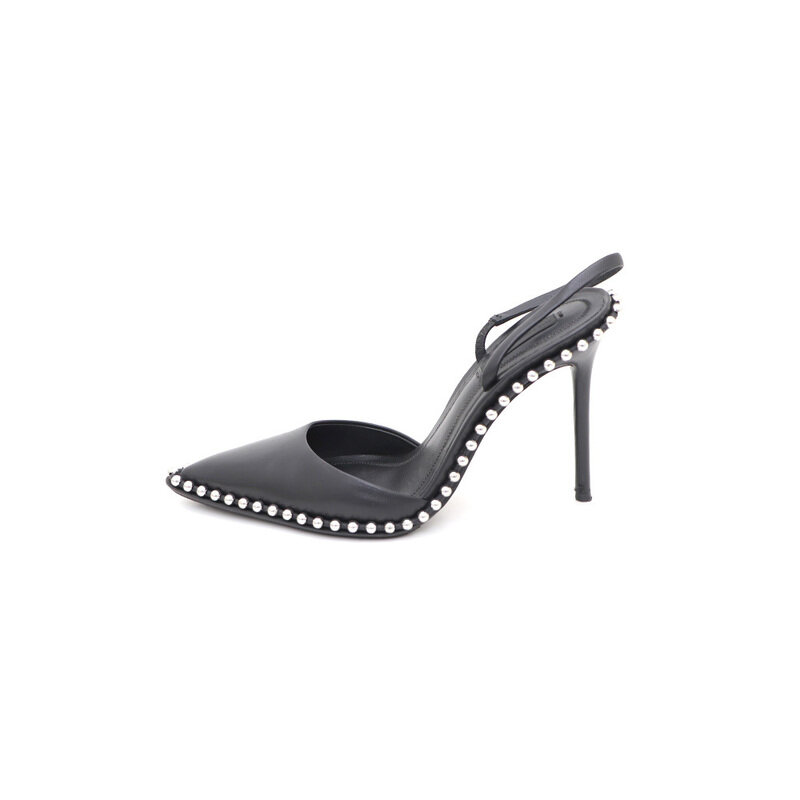 알렉산더왕 스터드 리나 슬링백 펌프스 힐 구두kk32425047 - Alexander Wang