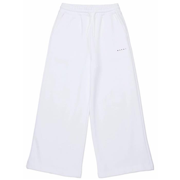 26SS 마르니키즈 와이드팬츠 화이트 M01432 M00V0 0M100 - Marni
