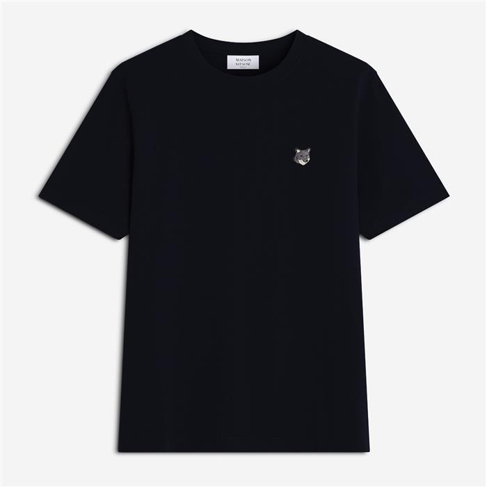 26SS 메종키츠네 PM00108KJ7025 BLACK 볼드폭스헤드 반팔티셔츠 - Maison Kitsune
