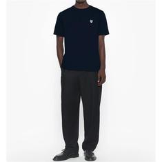 26SS 메종키츠네 PM00108KJ7025 BLACK 볼드폭스헤드 반팔티셔츠 썸네일 2