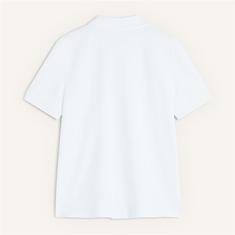 26SS 메종키츠네 PM00209KP0002 White 카라 반팔티셔츠 썸네일 1