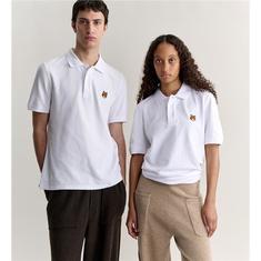 26SS 메종키츠네 PM00209KP0002 White 카라 반팔티셔츠 썸네일 2