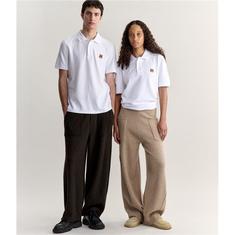 26SS 메종키츠네 PM00209KP0002 White 카라 반팔티셔츠 썸네일 5