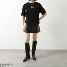 26SS 디젤주니어 크롭티셔츠 J02428 00YI9 K900 썸네일 2