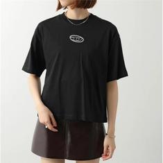 26SS 디젤주니어 크롭티셔츠 J02428 00YI9 K900 썸네일 3