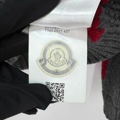 몽클레어 블랙와펜 긴팔 니트 썸네일 9