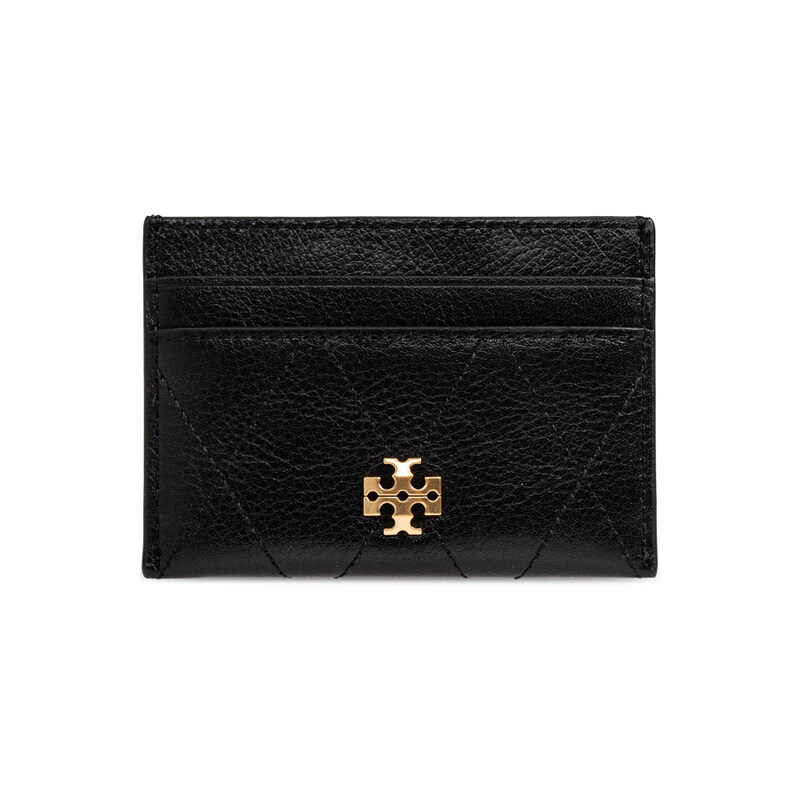 26FW 찰리 퀄팅 카드지갑 블랙 186059 001 - Tory Burch