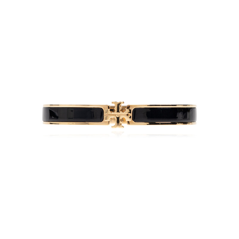 26FW 키라 에나멜 미디움 브레이슬릿 블랙 176492 720 - Tory Burch