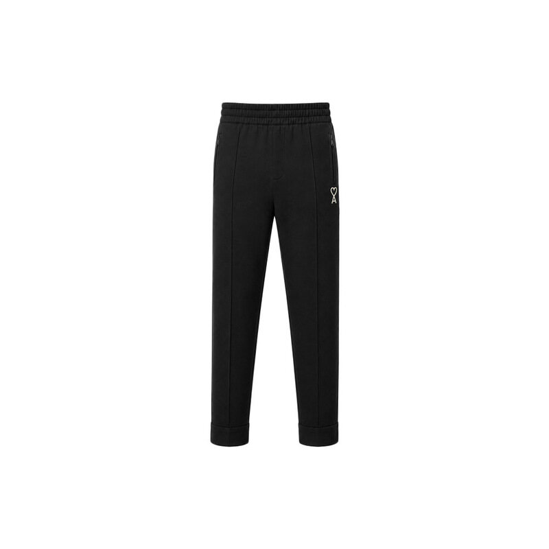 15주년 로고 자수 조깅 트랙팬츠 블랙 E20HJ311 742 001 - Ami