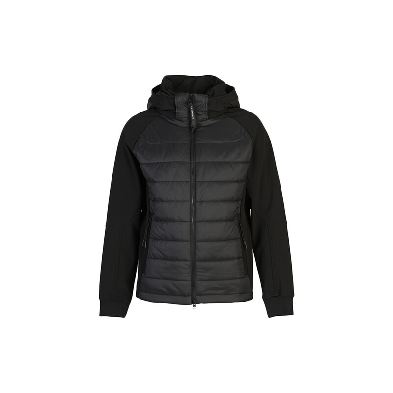 15주년 쉘 고글 패딩 후드 패딩자켓 블랙 07CMOW018A 005242M 999 - CP company