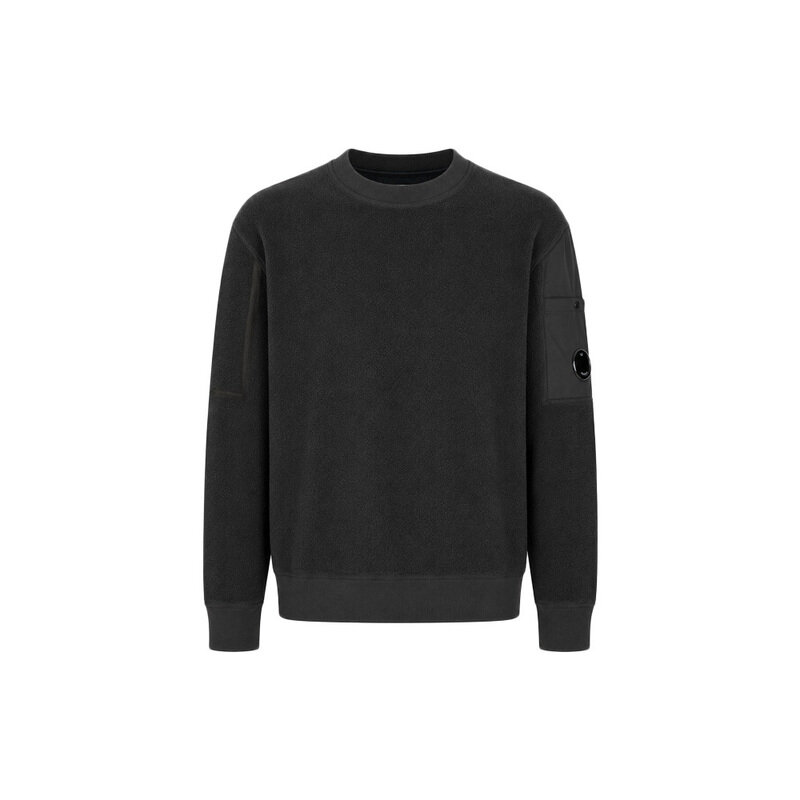 15주년 렌즈 와펜 플리스 맨투맨 차콜 07CMSS253A 003918G 979 - CP company