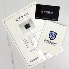 미우미우 마테라쎄 지퍼 반지갑 블랙 썸네일 1