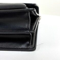 생로랑 선셋 체인 숄더백 미듐 블랙 (442906) 썸네일 12