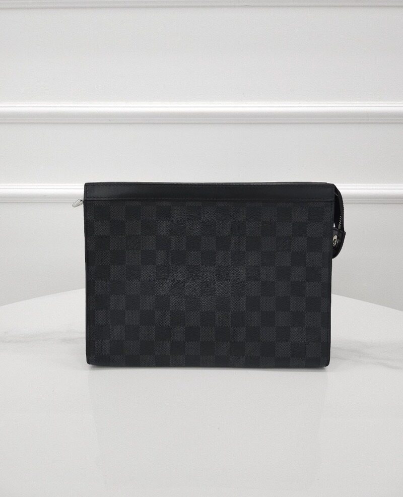 [미다스] 루이비통 포쉐트 보야주 MM 다미에 클러치 N41696 - Louis Vuitton