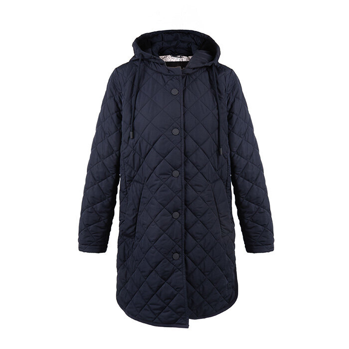 [로로모다] 막스마라 데리오 다이아몬드 퀄팅 후드 자켓 / WKDERIO-5491021-016 - Max Mara
