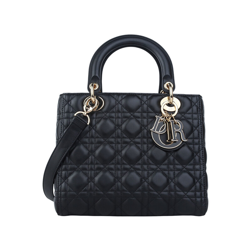 디올 M0565OCEA 까나쥬 레이디백 미디엄 (백화점인보이스) 37459-5 - Christian Dior