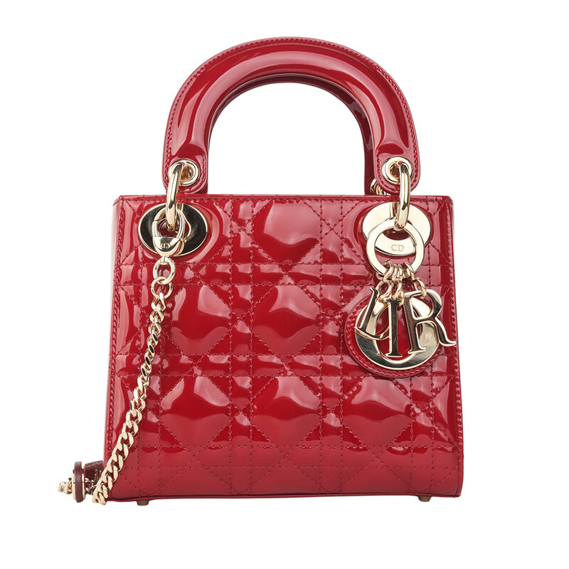 디올 M0505OWCB 페이던트 레이디 디올 미니 크로스백 (백화점보증서) 37459-6 - Christian Dior