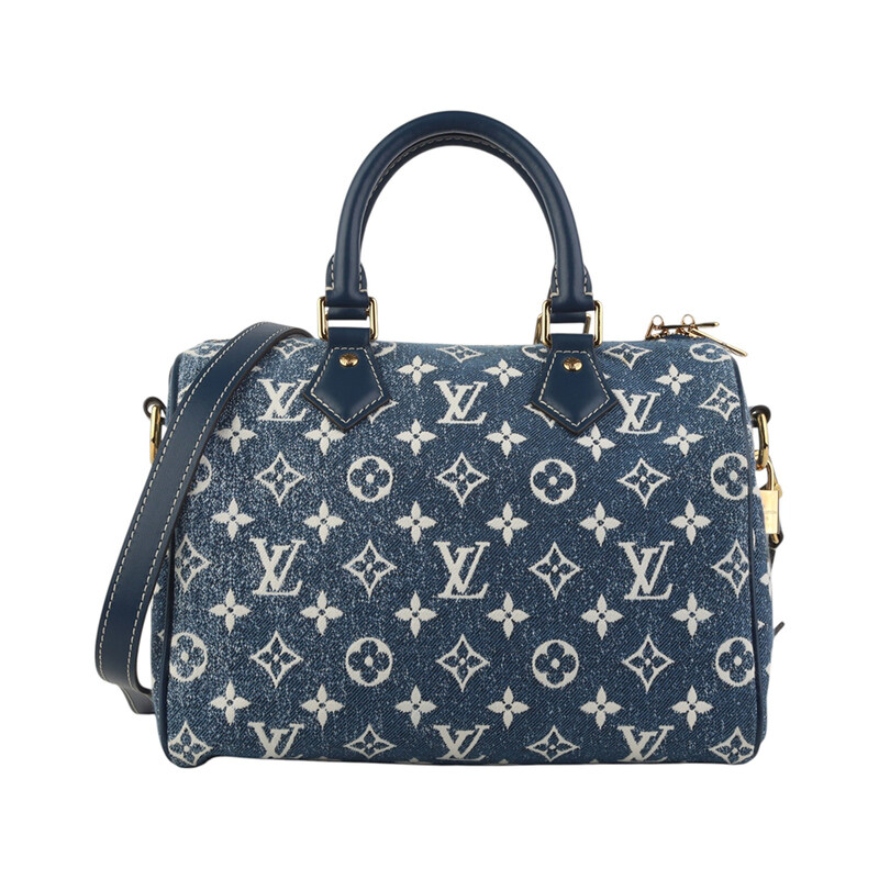 루이비통 M59609 모노그램 데님 반둘리에 스피디 25 숄더백 37459-7 - Louis Vuitton