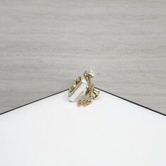 [럭스유] (새상품) 샤넬 CC로고 넘버5 향수 큐빅 브로치 AB8478 썸네일 1