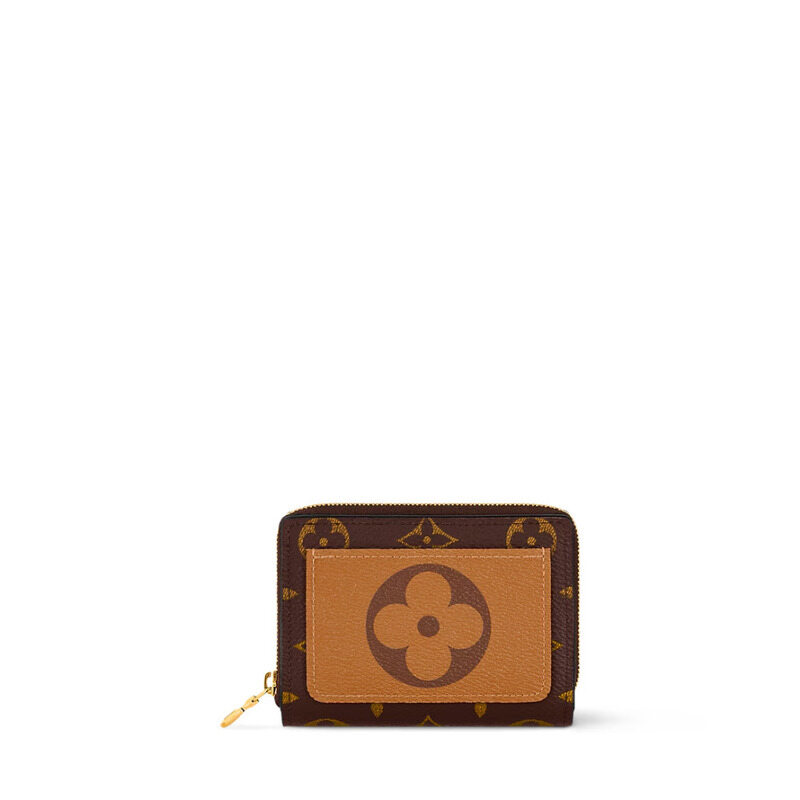 루이비통 루 월릿 리버스 모노그램 여성 지퍼 반지갑 M81461 - Louis Vuitton